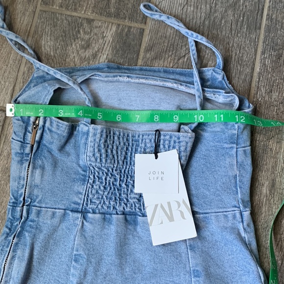 Zara Denim dress - Picture 6 of 9